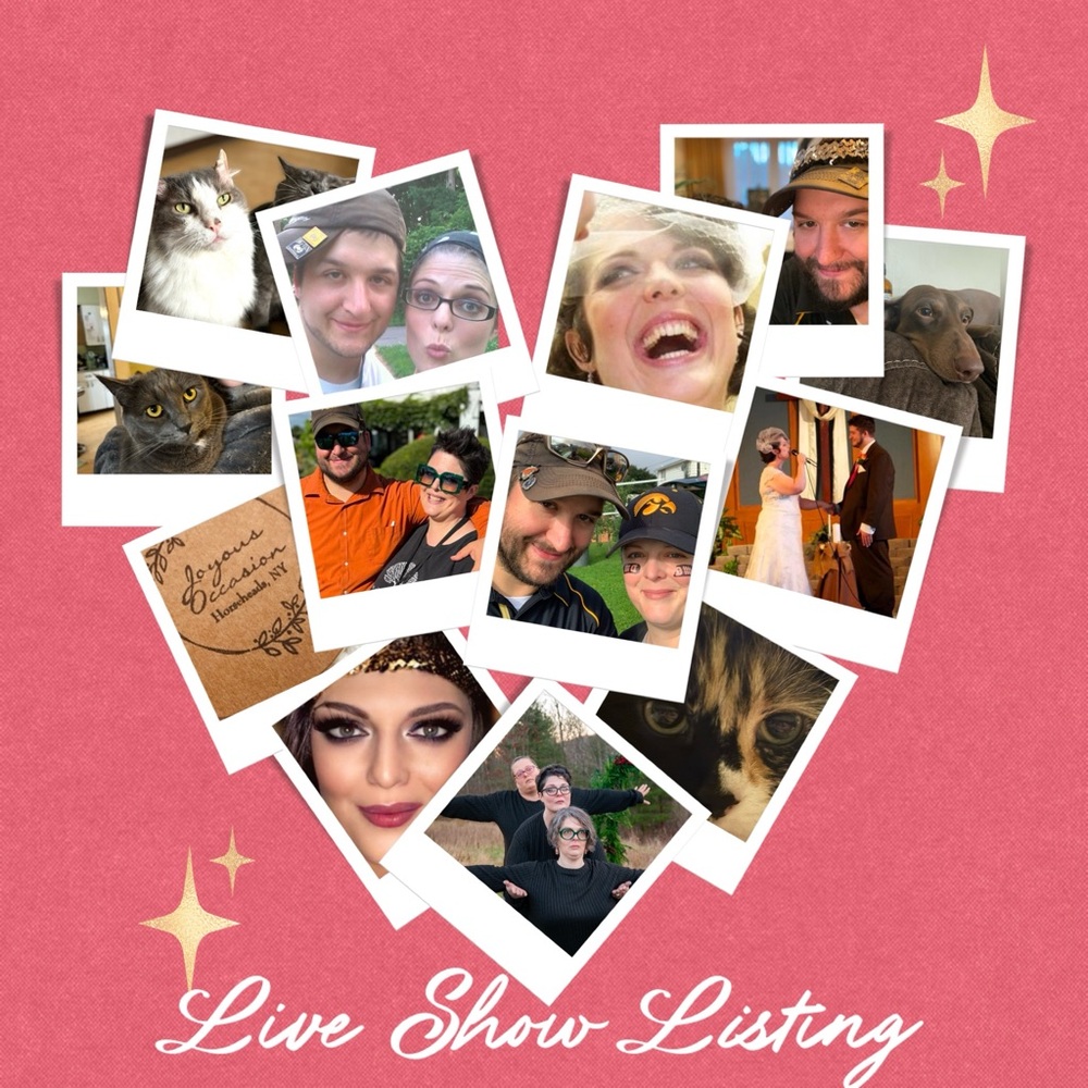🎉 CLICK THE HEART 💜 FOR A LIVE SHOW NOTIFICATION 🥳
